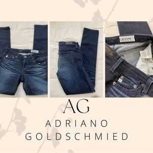 AG Adriano Goldschmied “Stilt” Cigarette Leg Retail$199